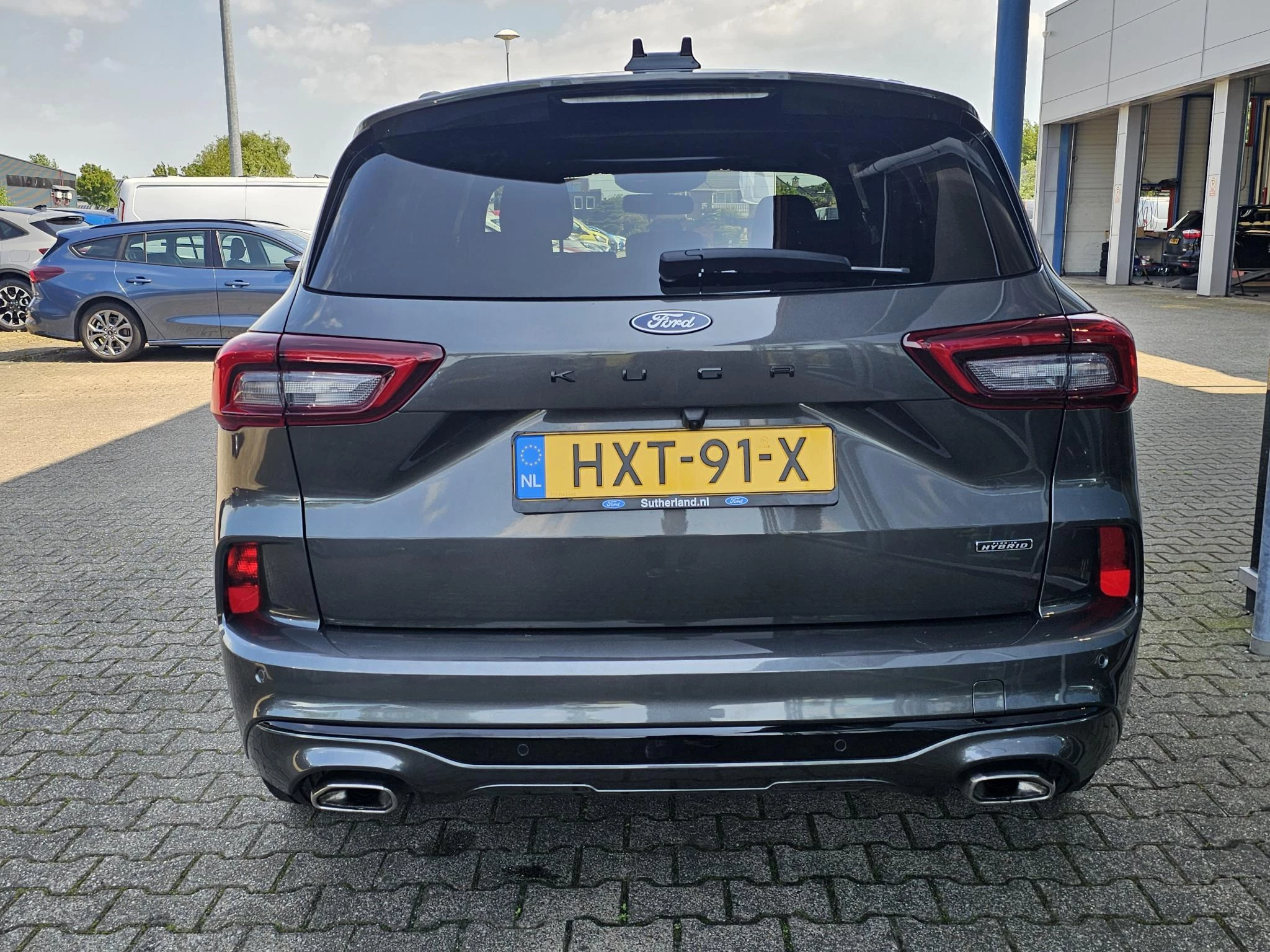 Hoofdafbeelding Ford Kuga
