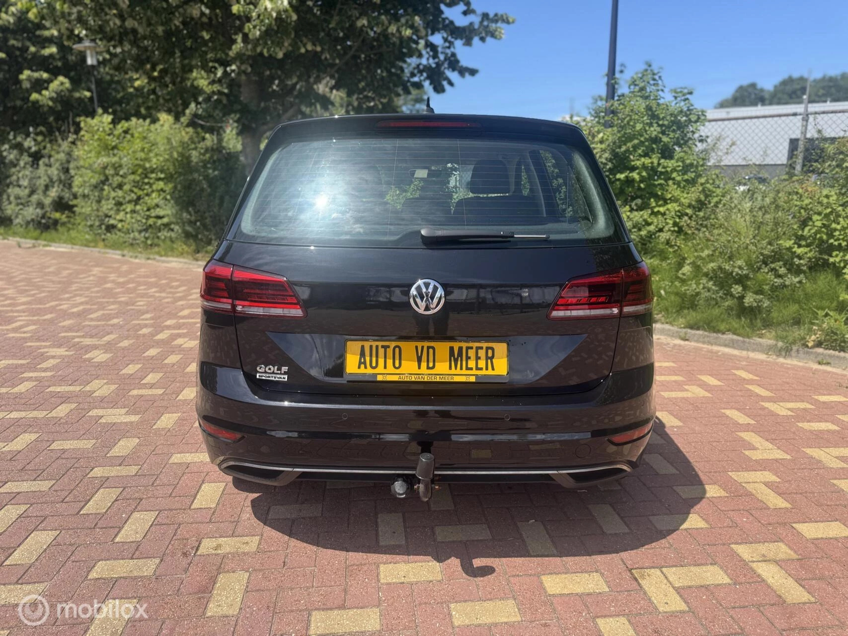 Hoofdafbeelding Volkswagen Golf Sportsvan