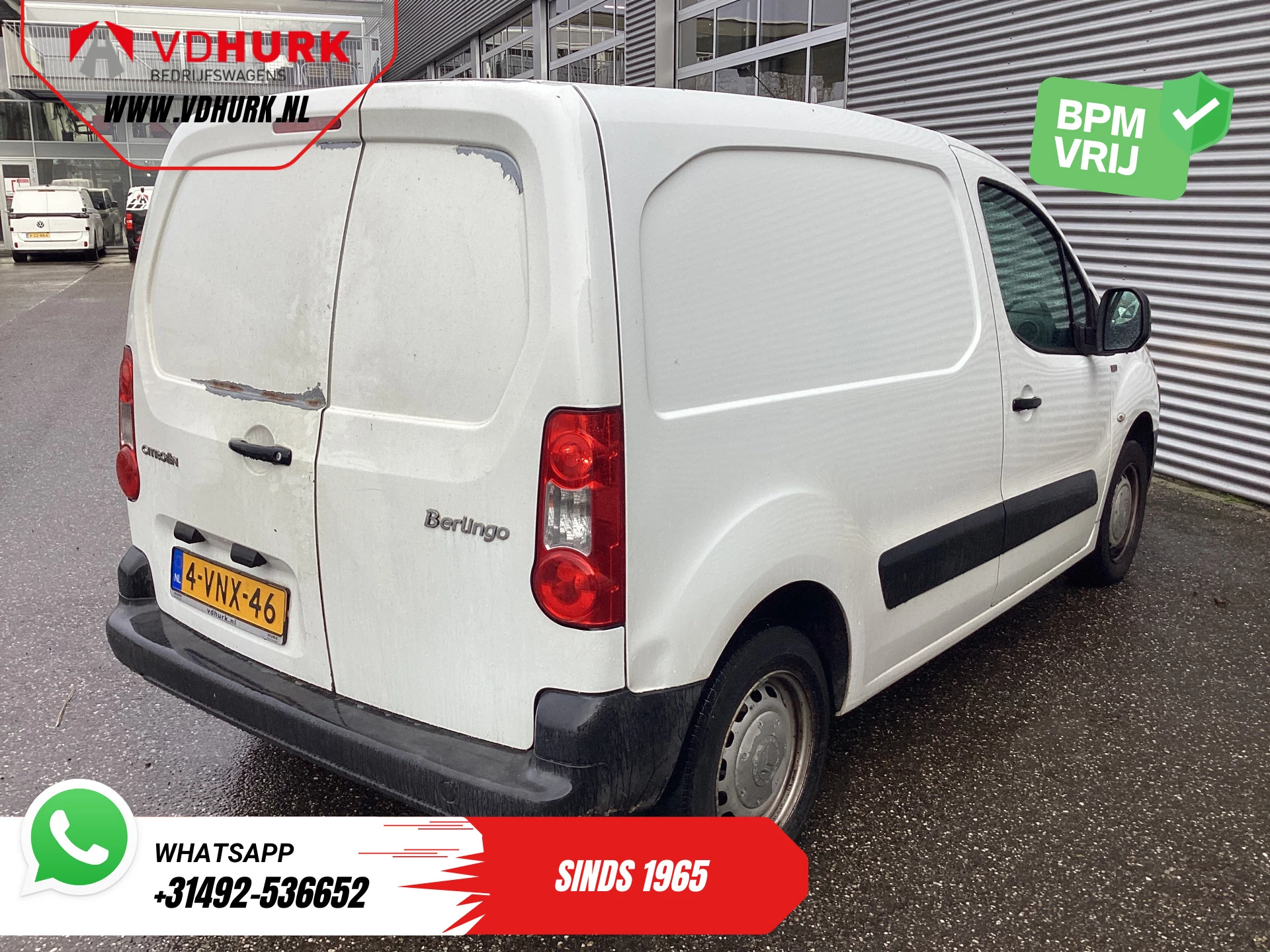 Hoofdafbeelding Citroën Berlingo