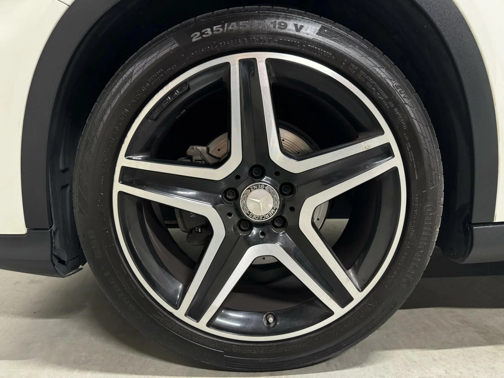 Hoofdafbeelding Mercedes-Benz GLA