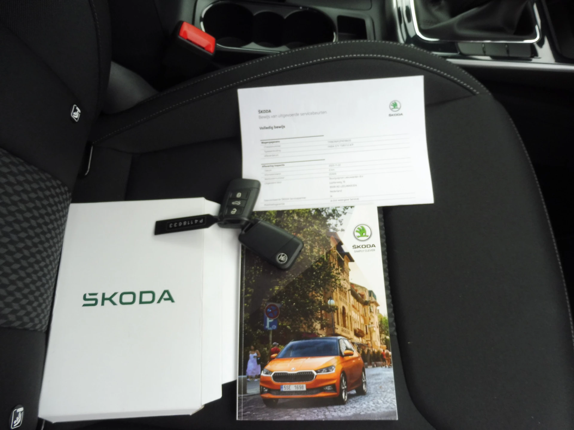 Hoofdafbeelding Škoda Fabia
