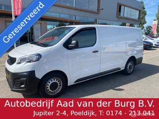 Peugeot Expert Bestel 1.5 BlueHDI L3 Long Airco , Cruise controle , Bleutooth Carkit , Trekhaak , 2 achter deuren , Rechter schuifdeur ,