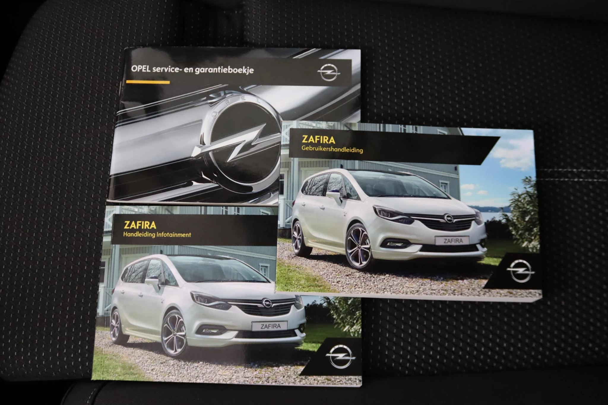 Hoofdafbeelding Opel Zafira