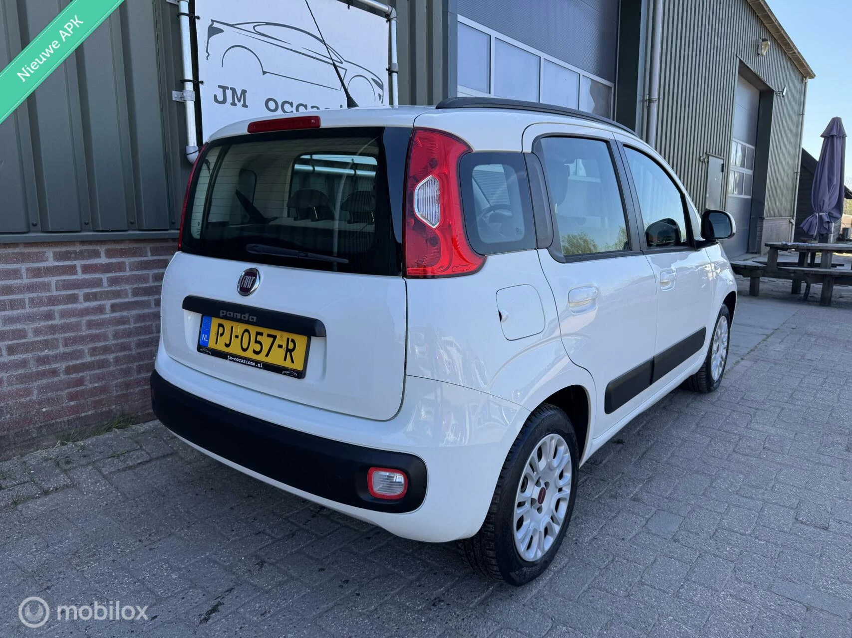 Hoofdafbeelding Fiat Panda