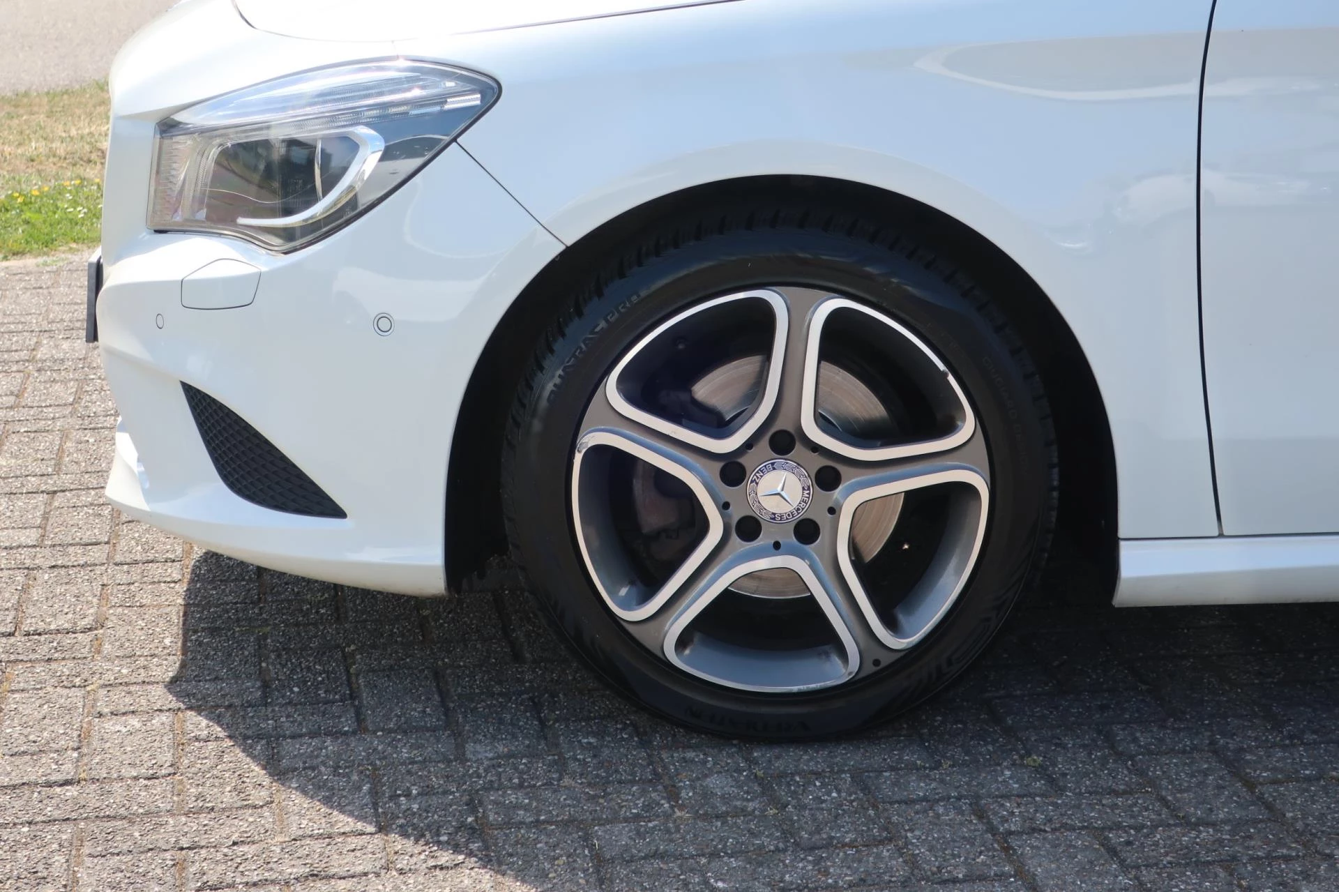 Hoofdafbeelding Mercedes-Benz CLA