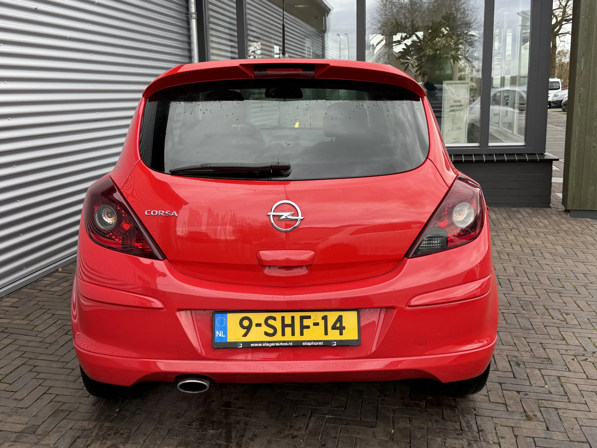 Hoofdafbeelding Opel Corsa