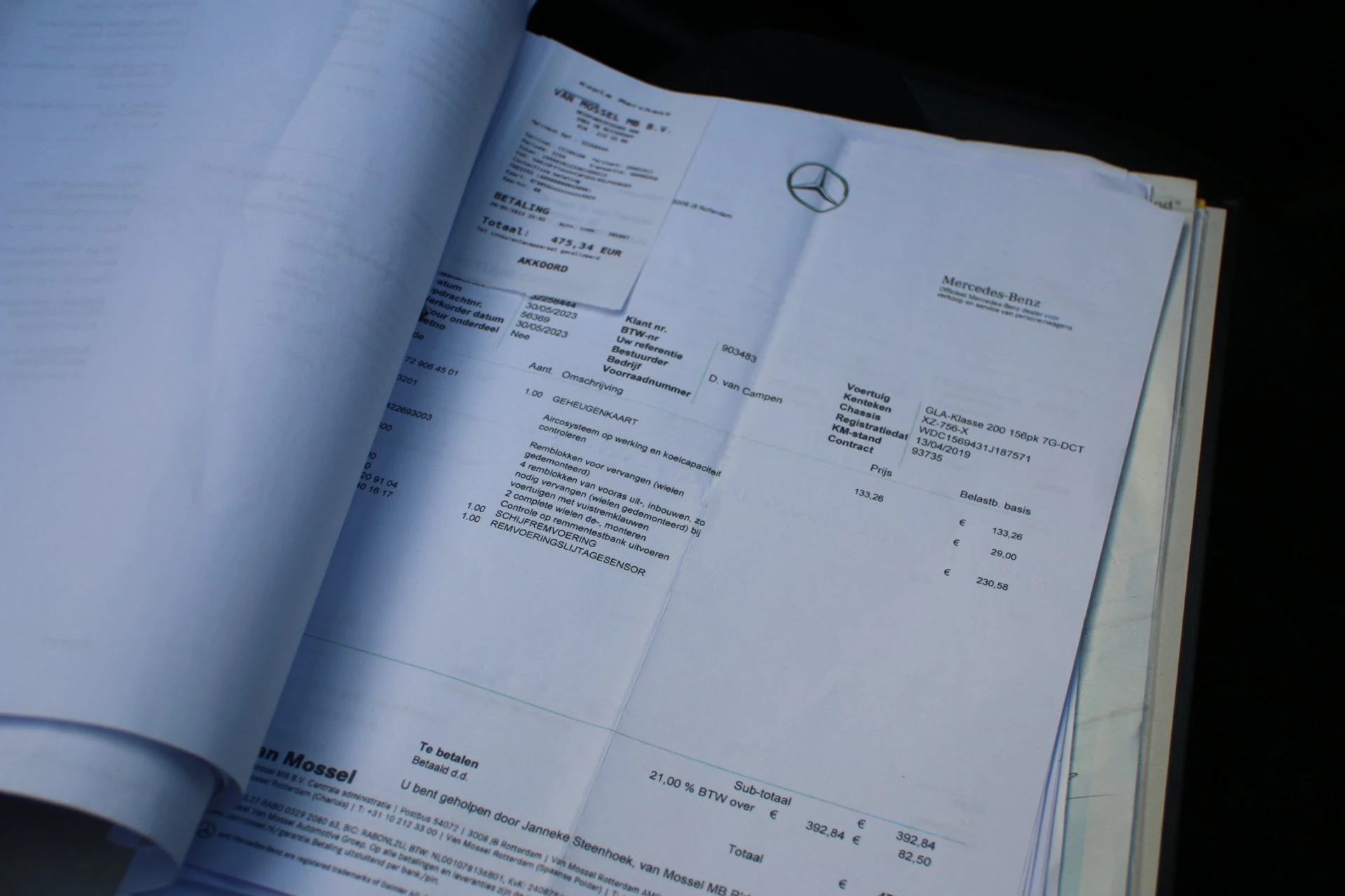 Hoofdafbeelding Mercedes-Benz GLA