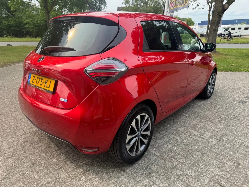 Hoofdafbeelding Renault ZOE
