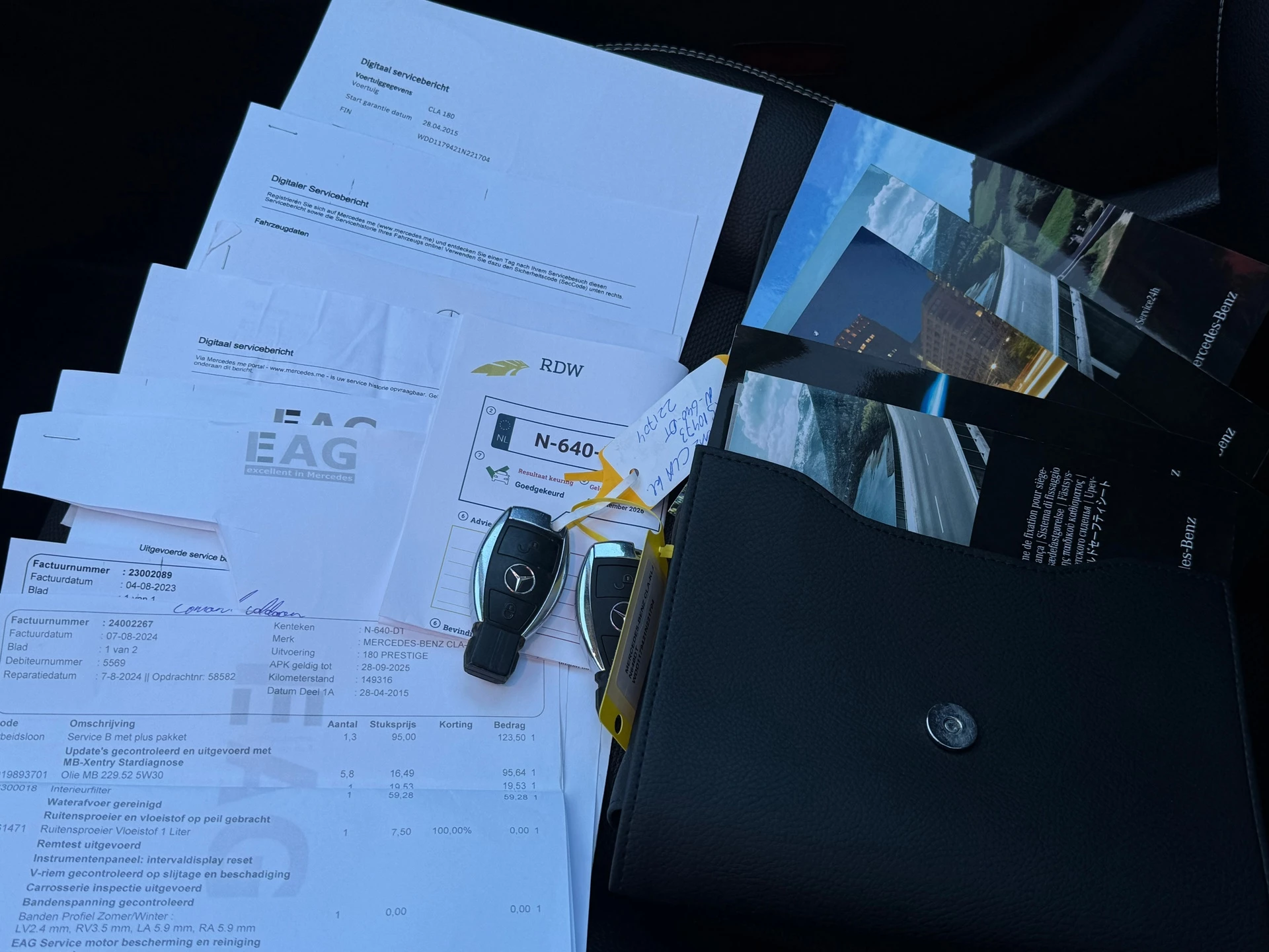 Hoofdafbeelding Mercedes-Benz CLA