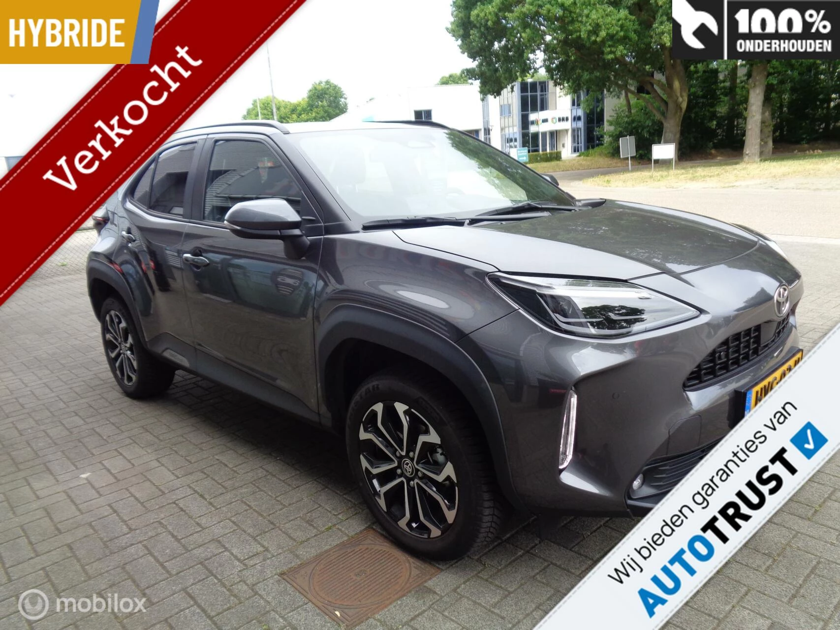 Hoofdafbeelding Toyota Yaris Cross