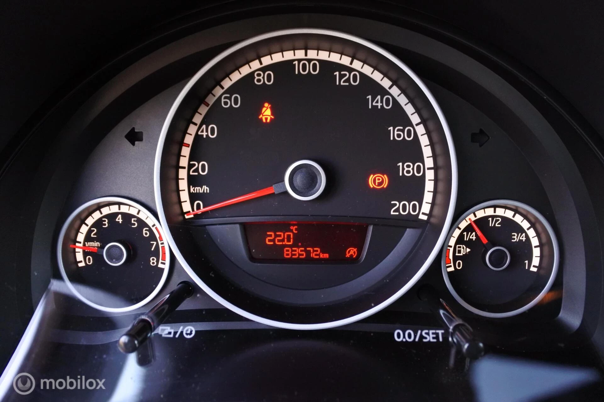 Hoofdafbeelding Volkswagen up!