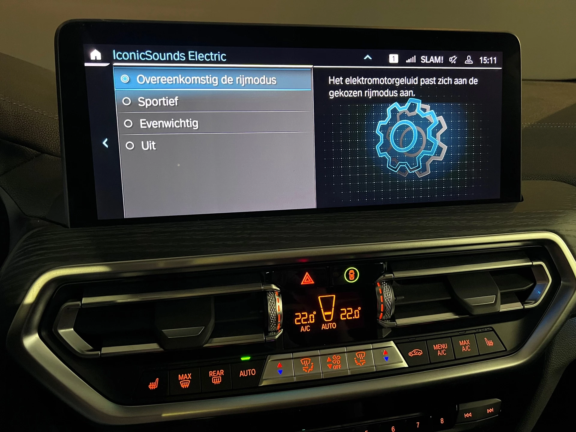 Hoofdafbeelding BMW iX3