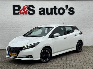 Hoofdafbeelding Nissan Leaf Nissan LEAF N-Connecta 39 kWh Adaptive cruise Climate control Stuur- en Stoelverwarming v/a Apple / Android