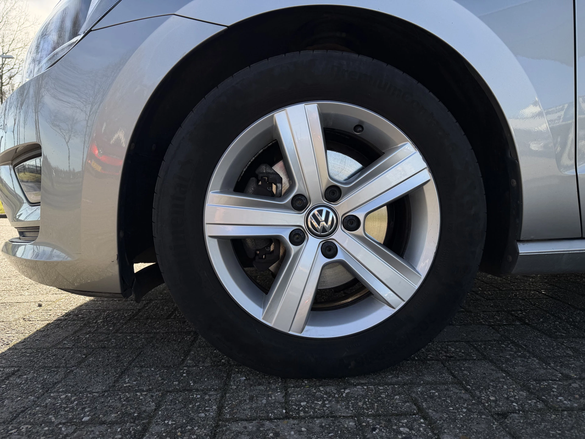 Hoofdafbeelding Volkswagen Golf Sportsvan