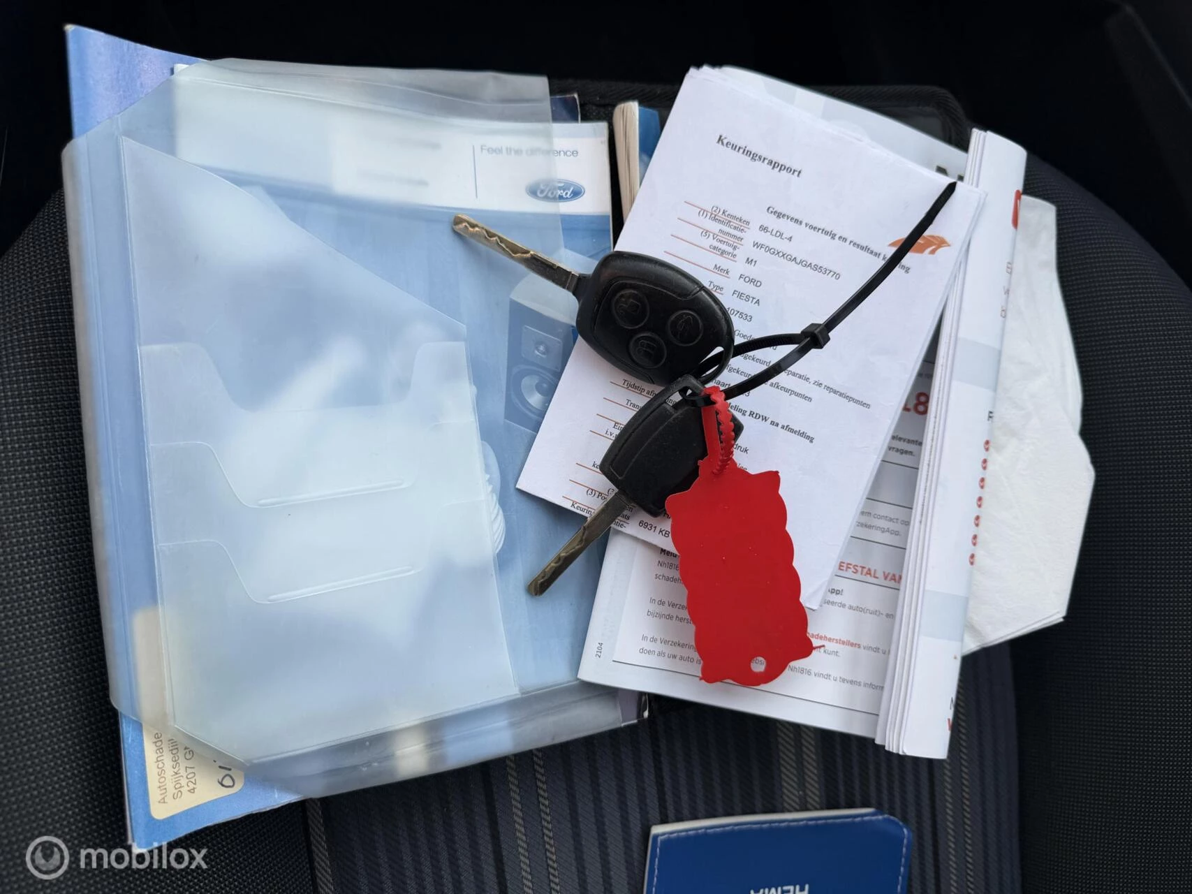 Hoofdafbeelding Ford Fiesta