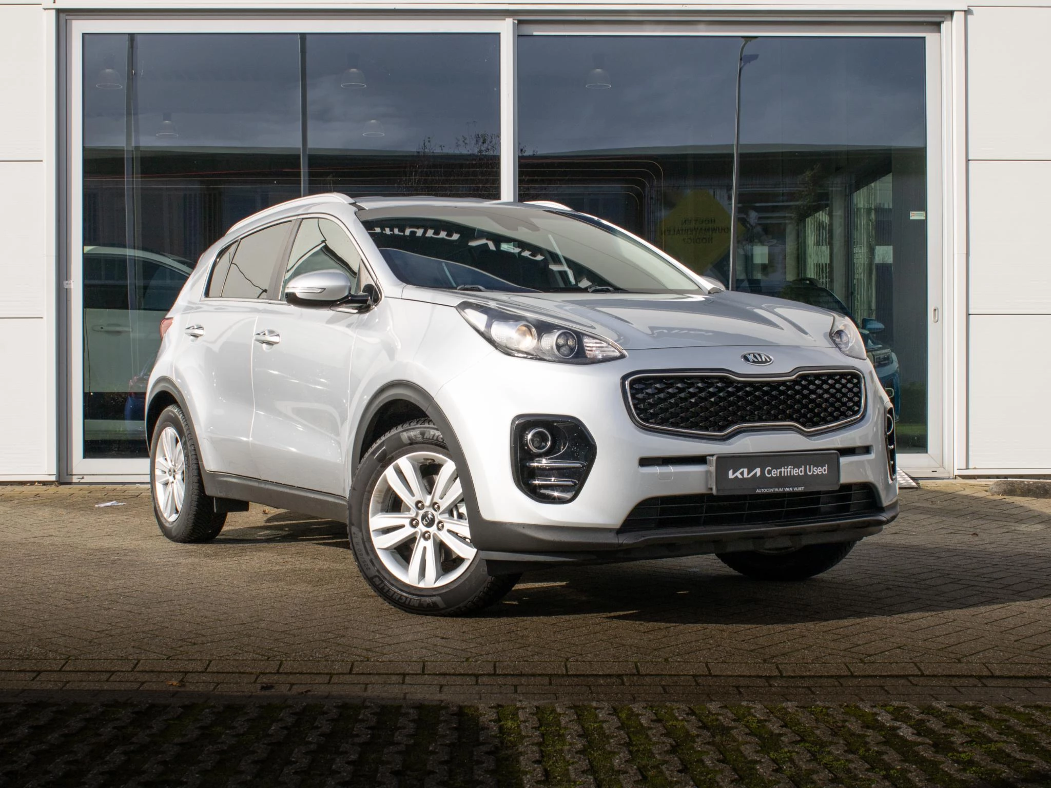 Hoofdafbeelding Kia Sportage