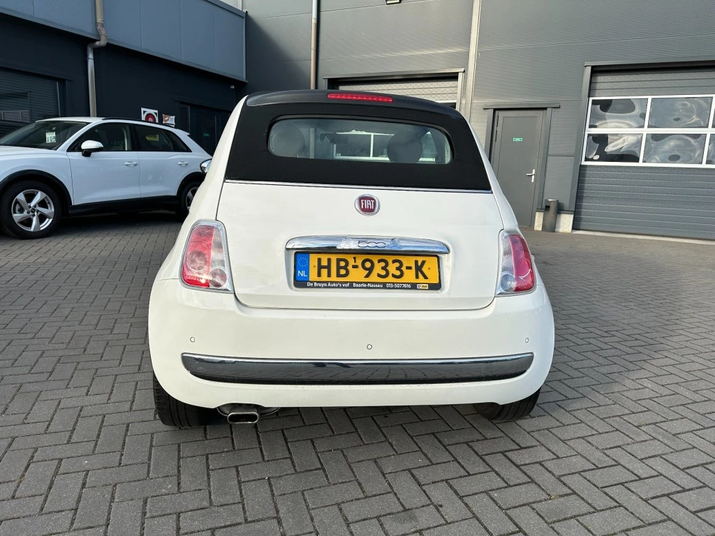 Hoofdafbeelding Fiat 500C