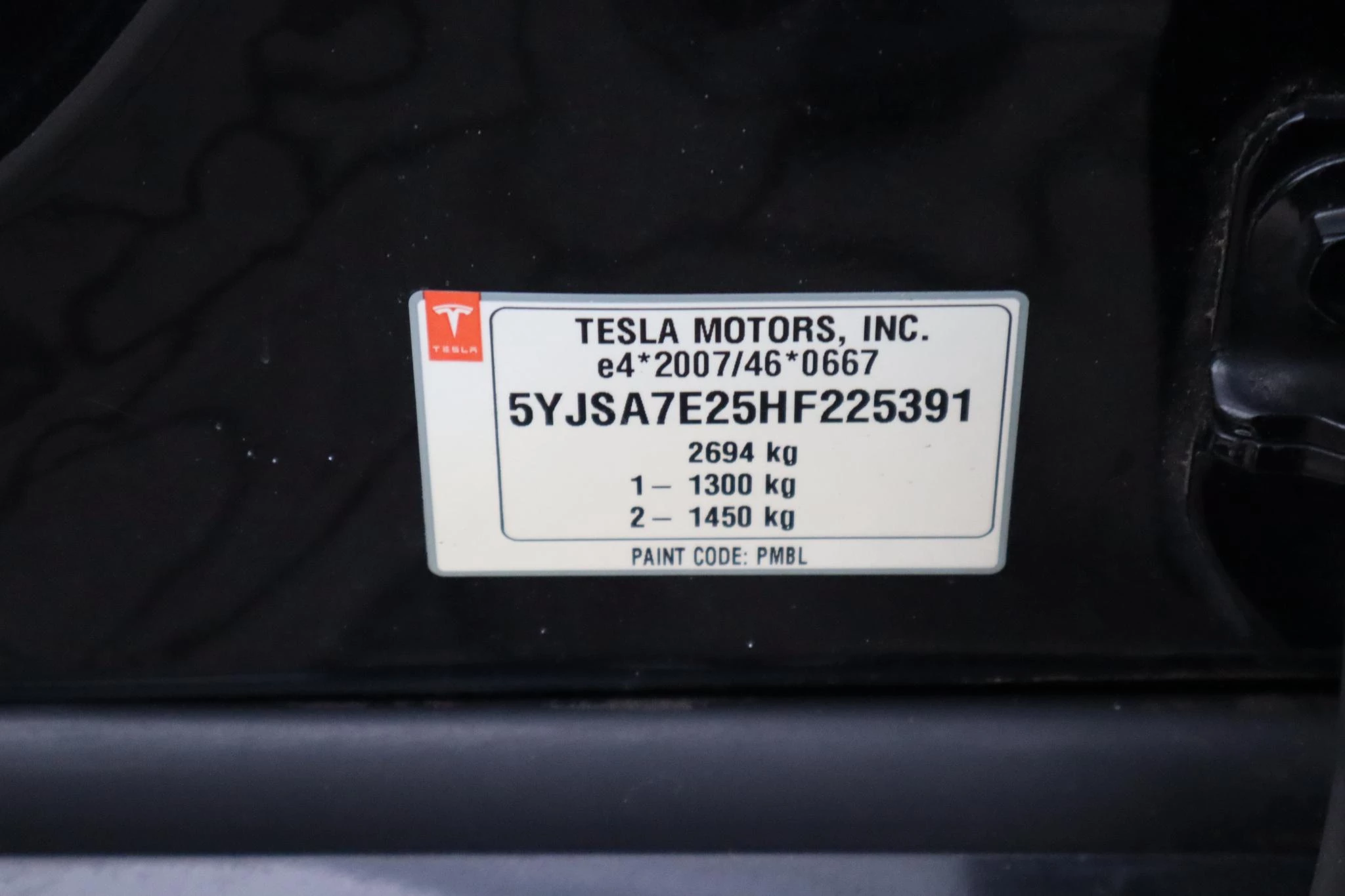 Hoofdafbeelding Tesla Model S