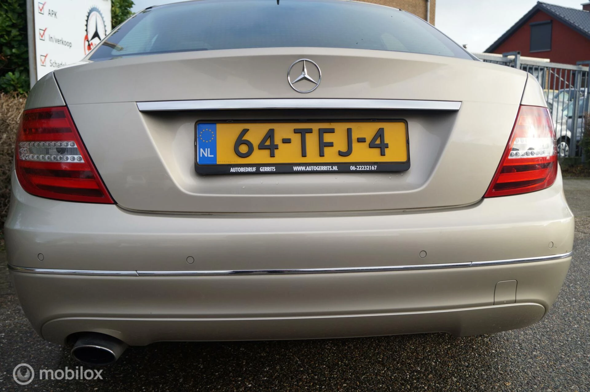 Hoofdafbeelding Mercedes-Benz C-Klasse