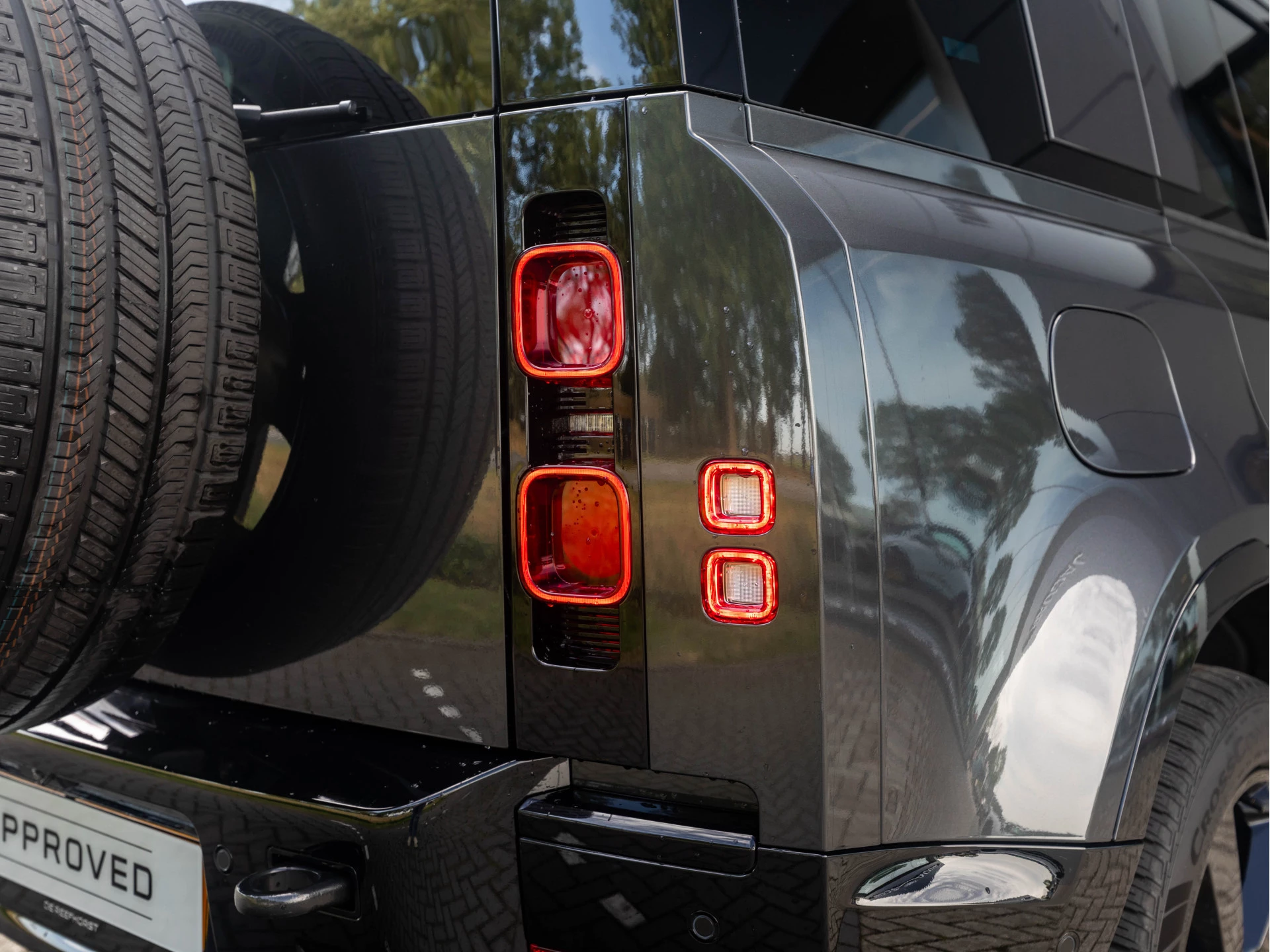Hoofdafbeelding Land Rover Defender