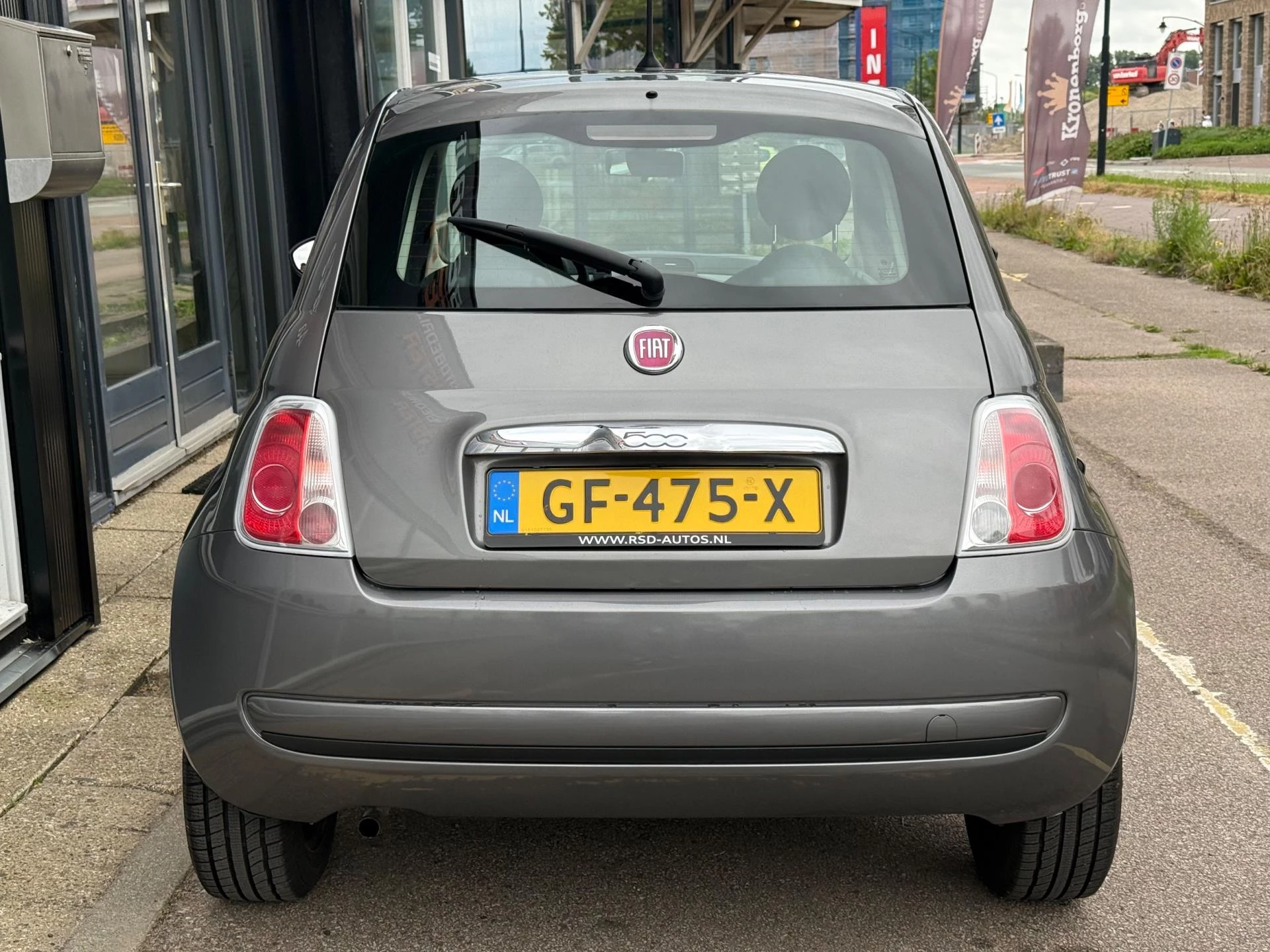 Hoofdafbeelding Fiat 500