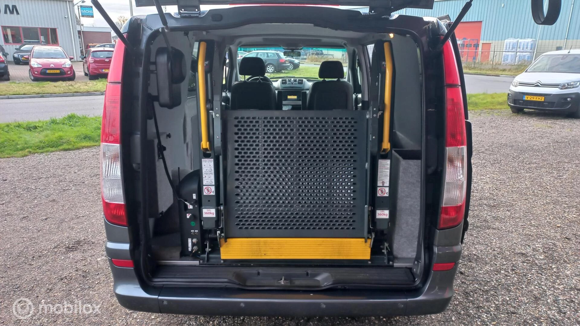 Hoofdafbeelding Mercedes-Benz Vito