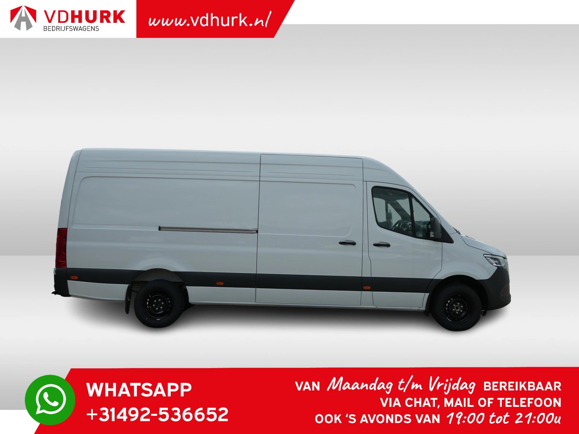 Hoofdafbeelding Mercedes-Benz Sprinter