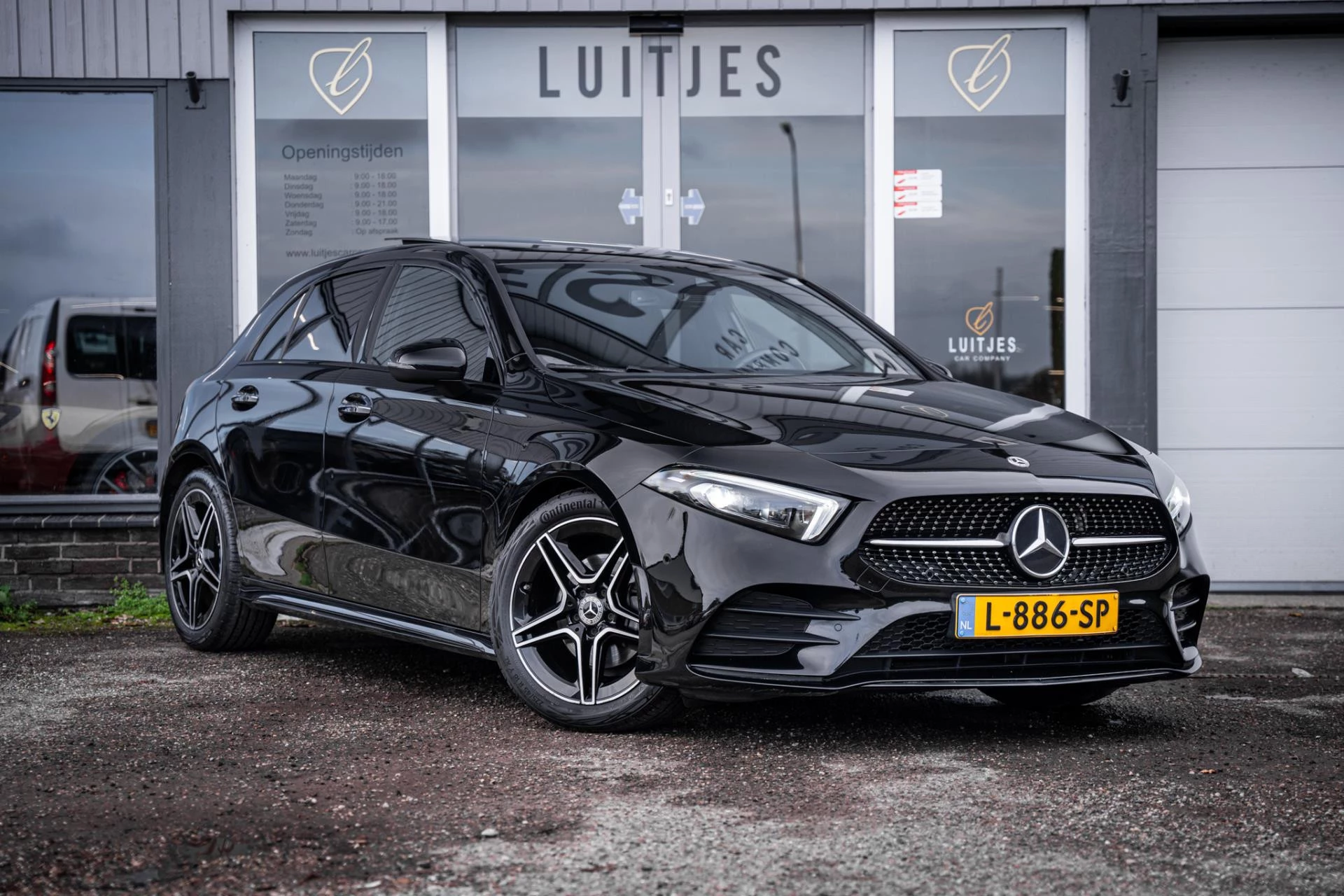 Hoofdafbeelding Mercedes-Benz A-Klasse