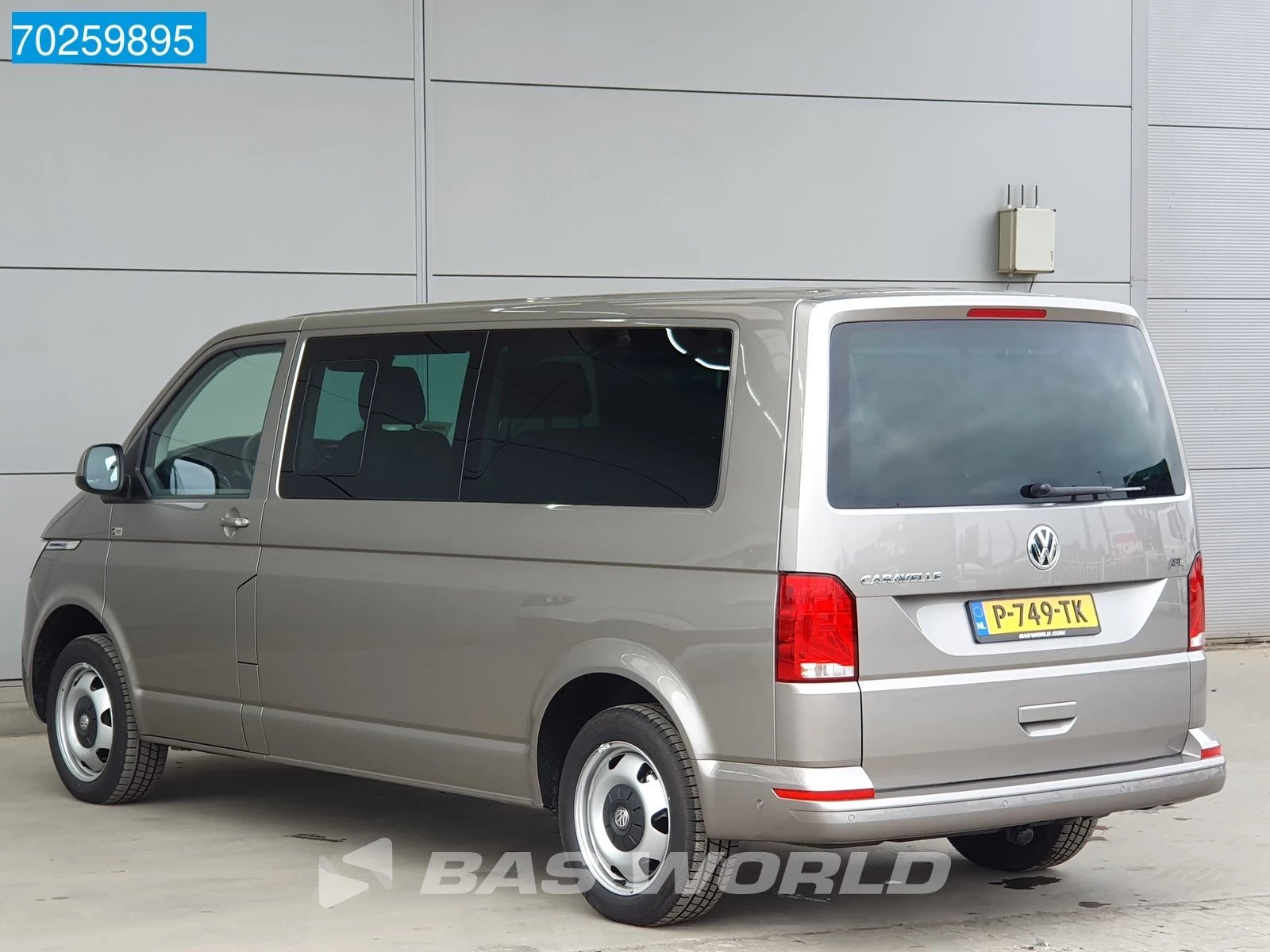 Hoofdafbeelding Volkswagen Transporter