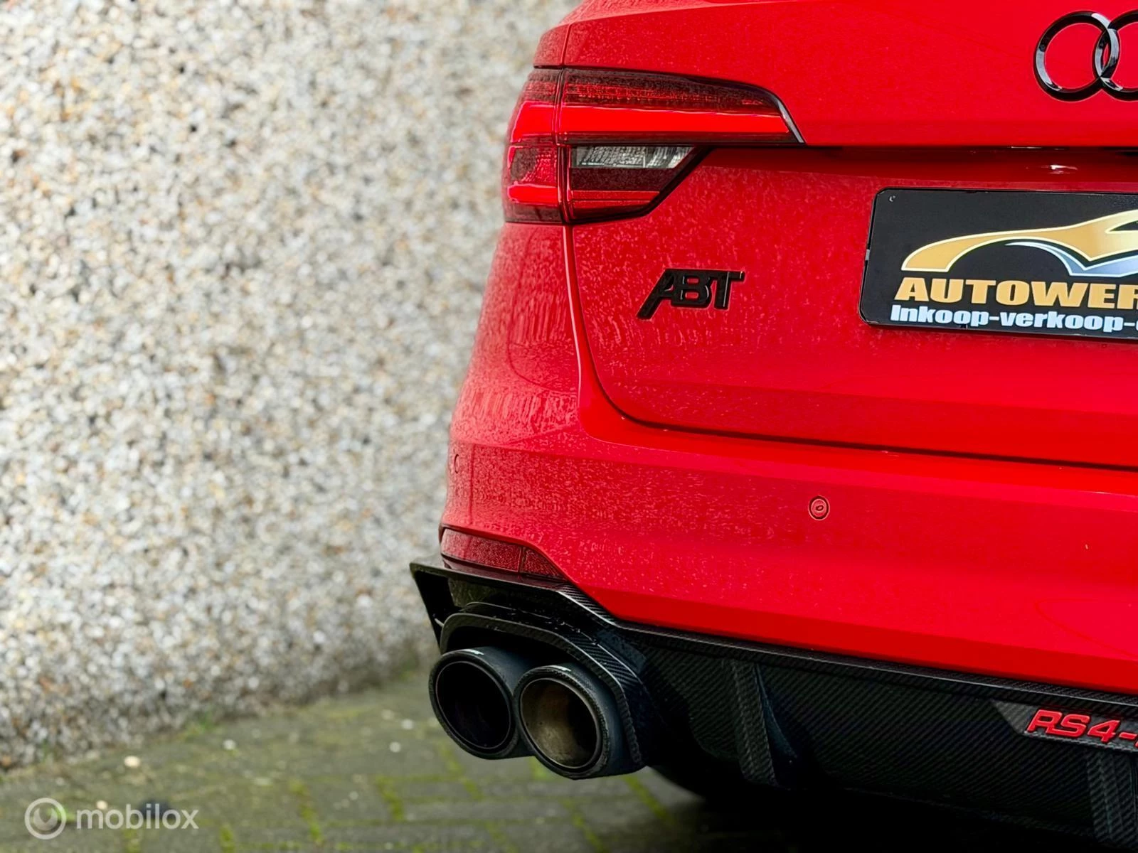 Hoofdafbeelding Audi RS4