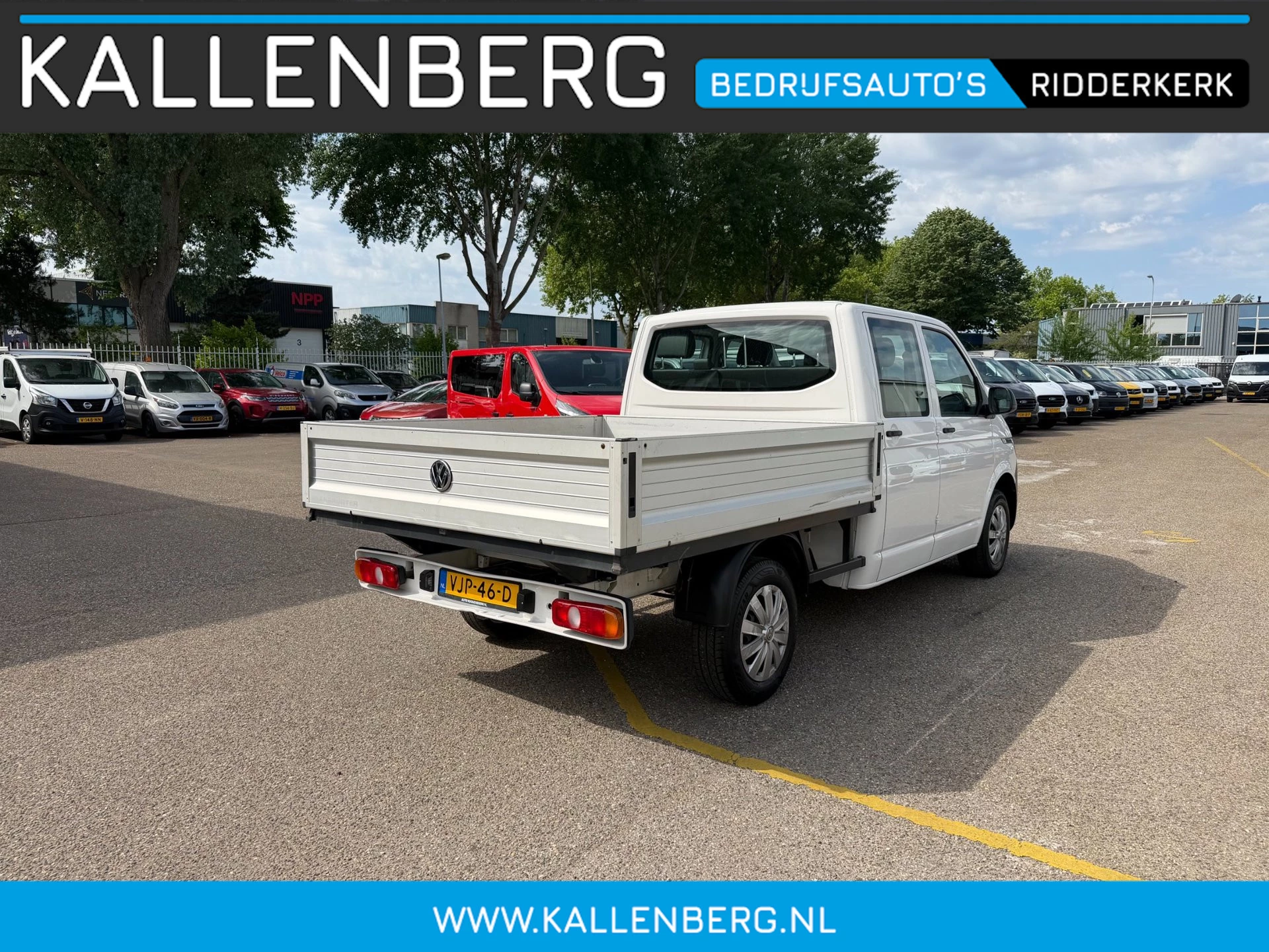 Hoofdafbeelding Volkswagen Transporter