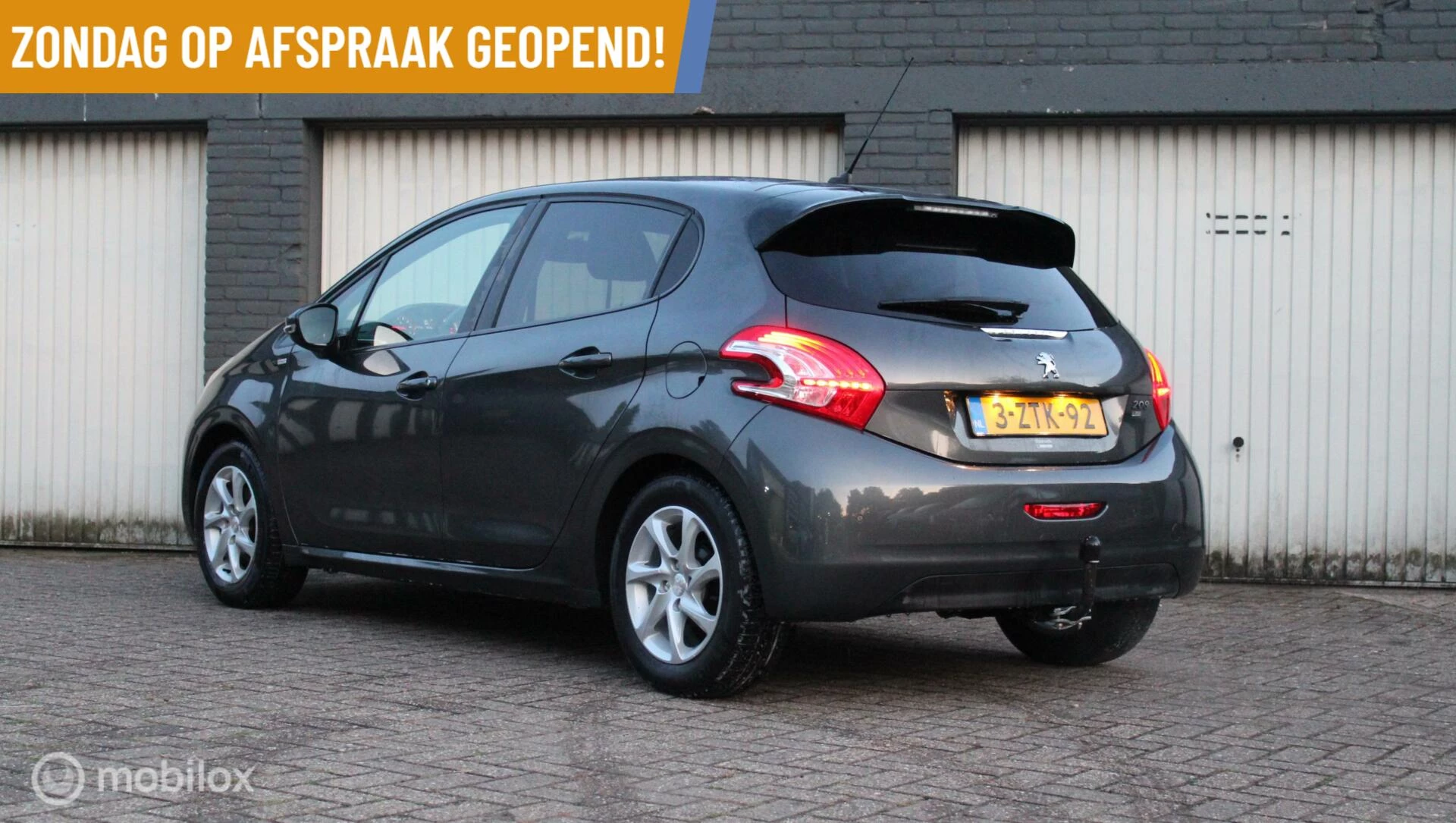 Hoofdafbeelding Peugeot 208