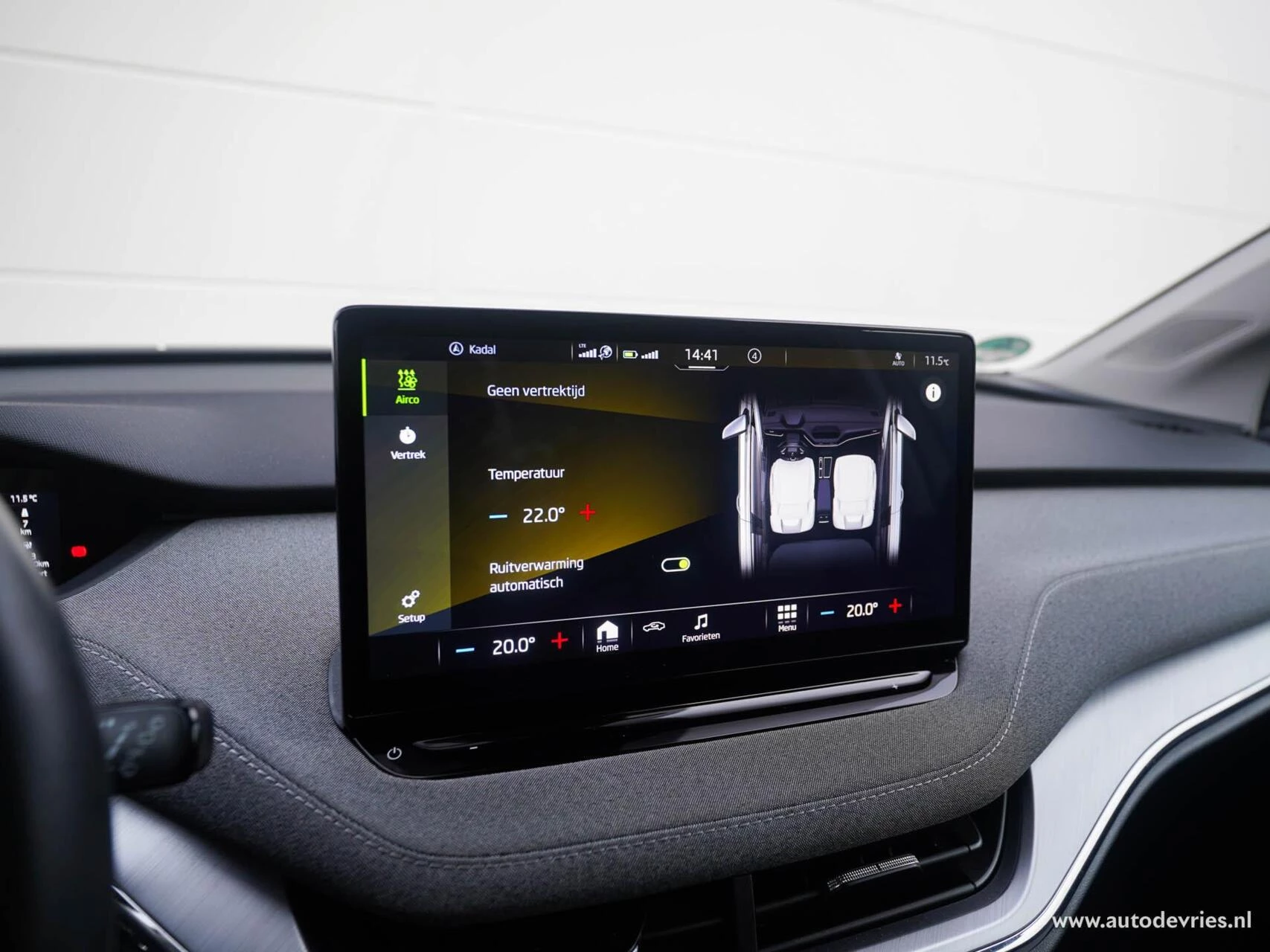 Hoofdafbeelding Škoda Enyaq iV