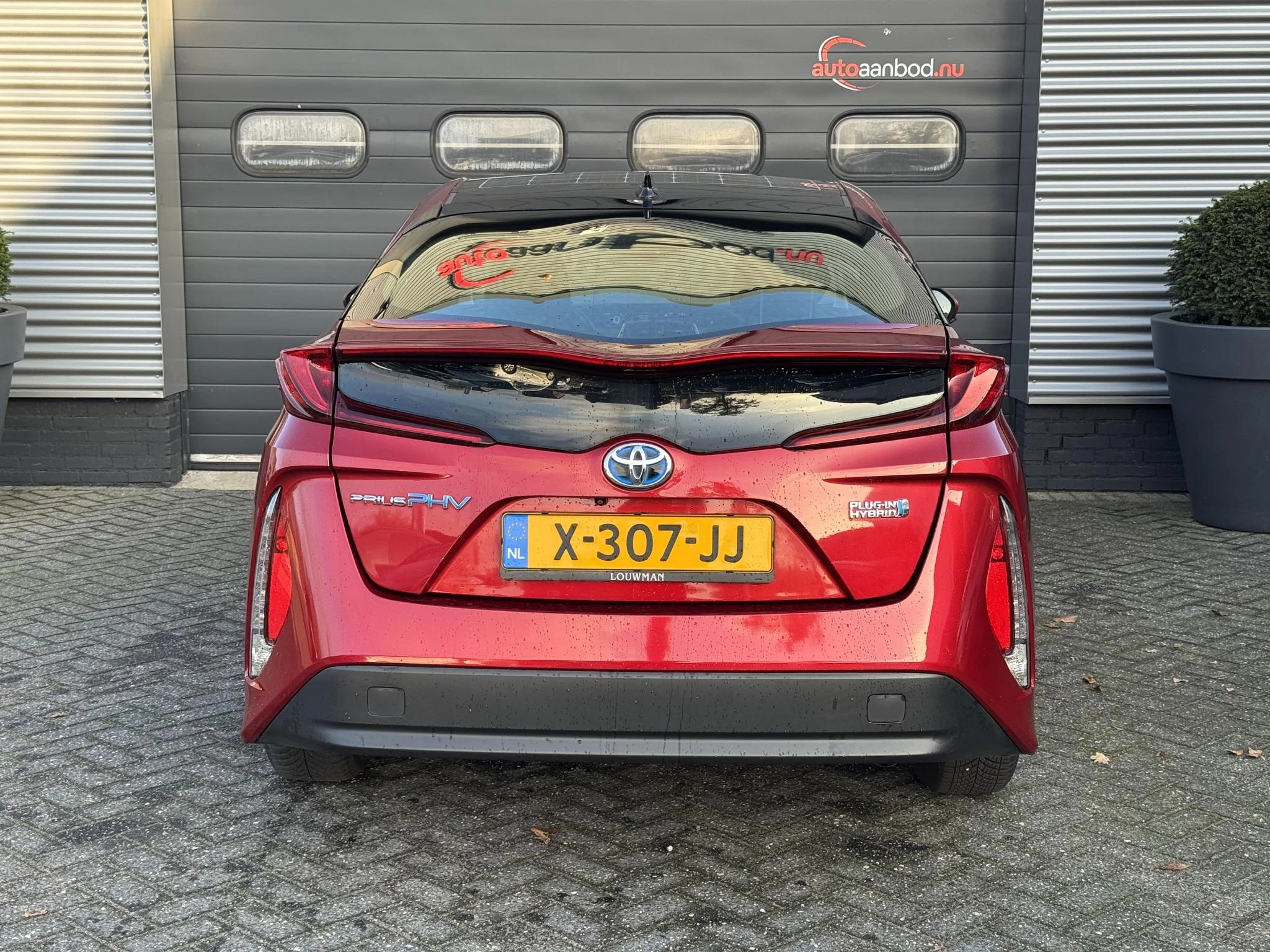 Hoofdafbeelding Toyota Prius