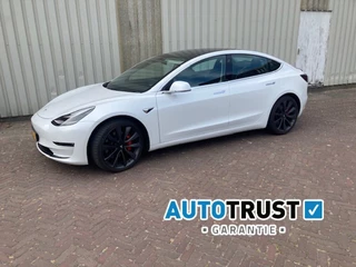 Tesla Model 3 Performance 4WD 486 pk 513 km WLTP