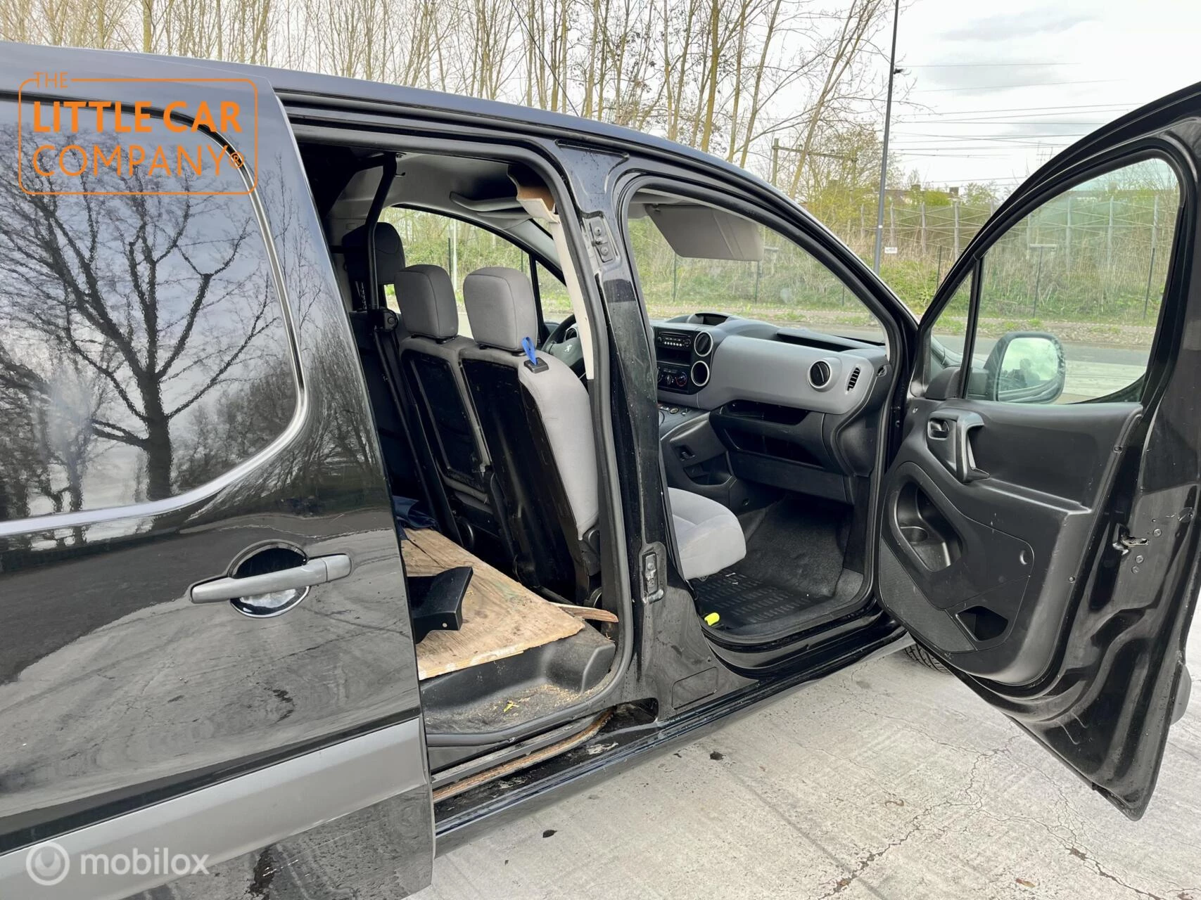 Hoofdafbeelding Peugeot Partner