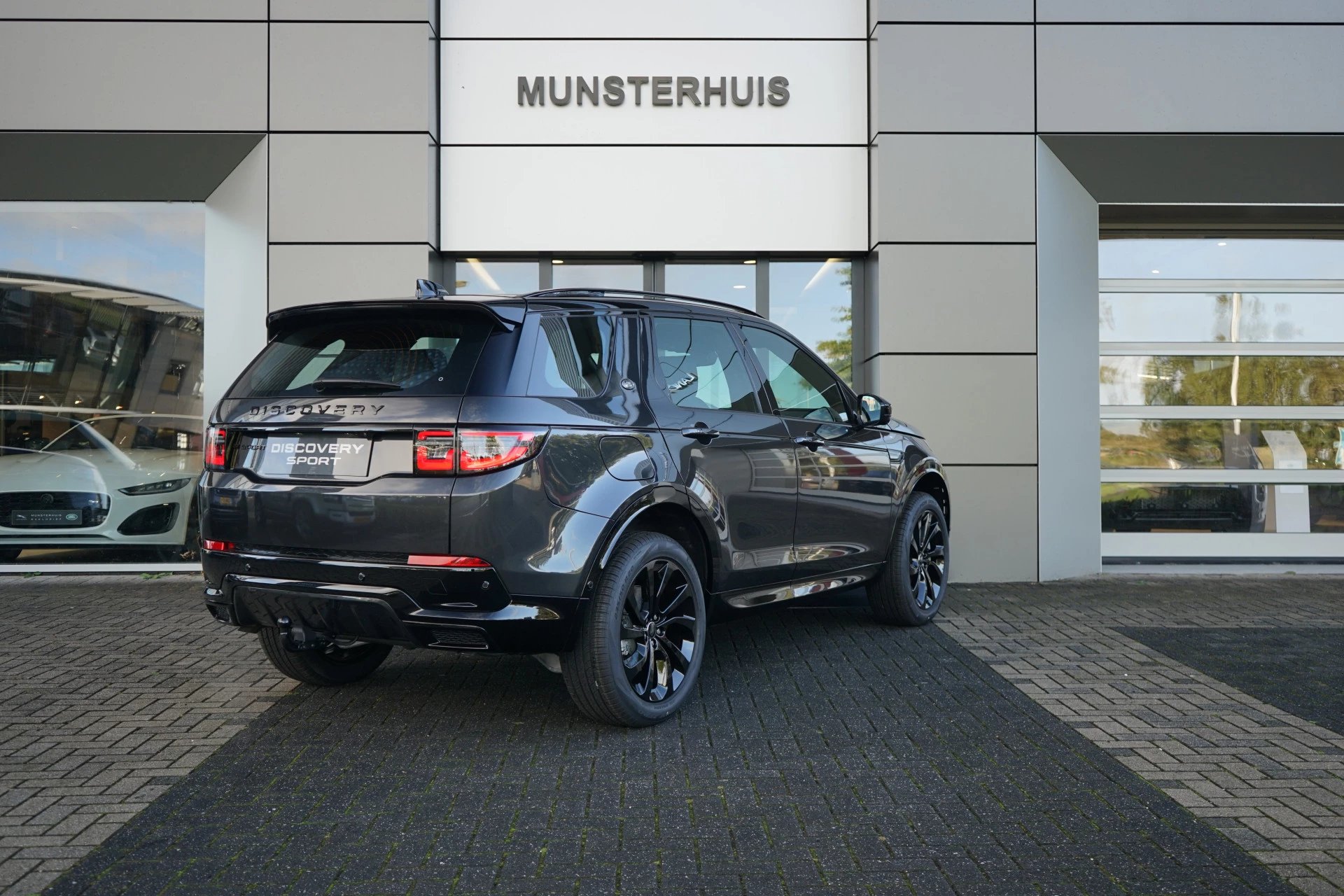 Hoofdafbeelding Land Rover Discovery Sport