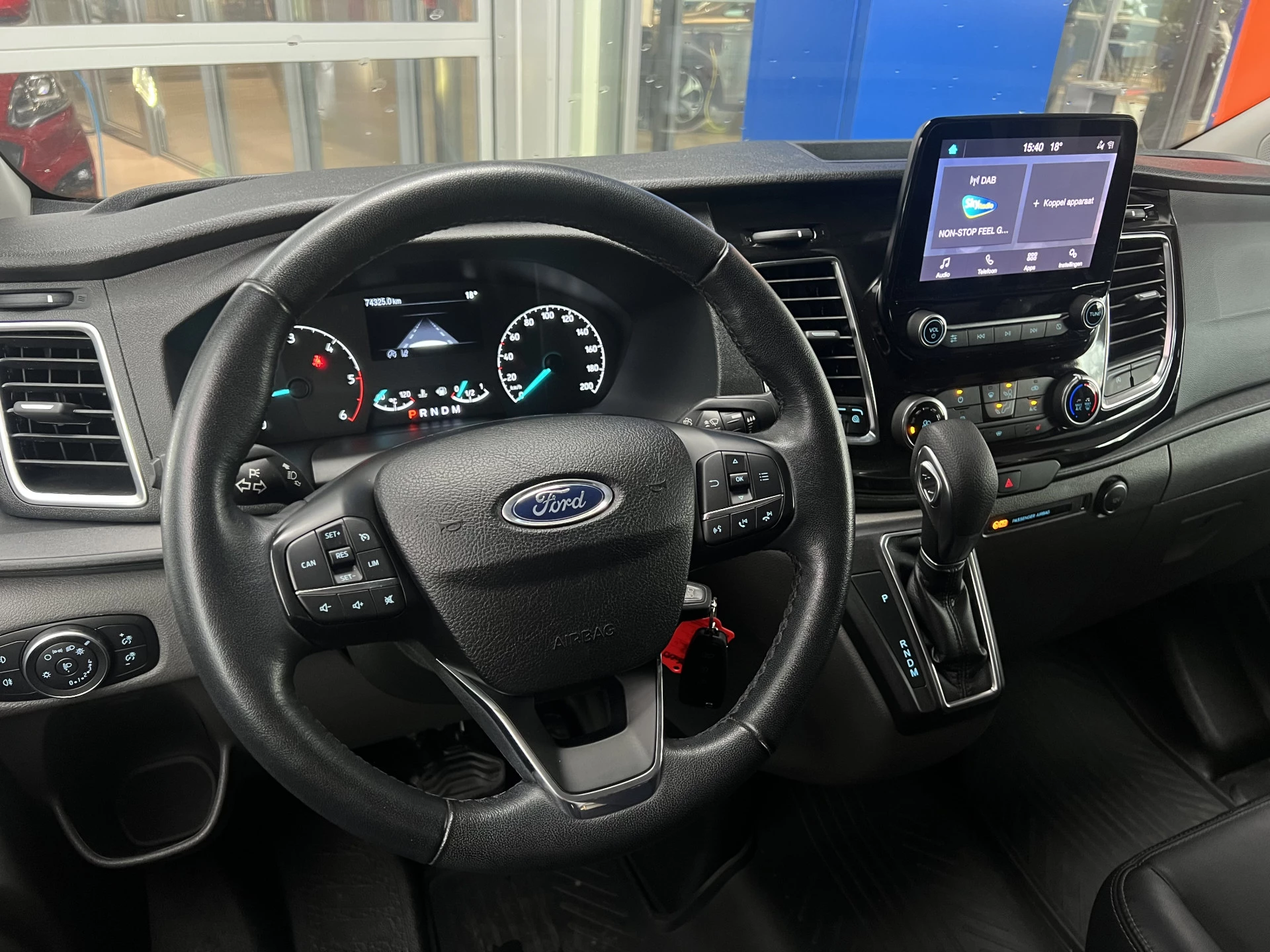 Hoofdafbeelding Ford Transit Custom