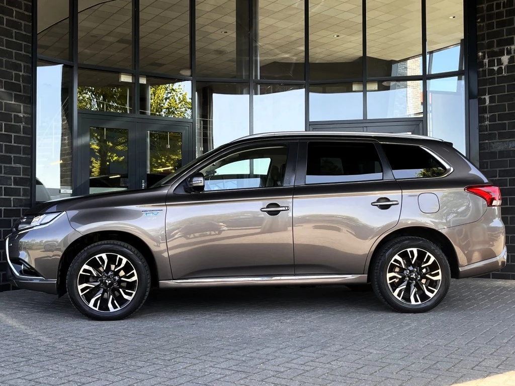 Hoofdafbeelding Mitsubishi Outlander