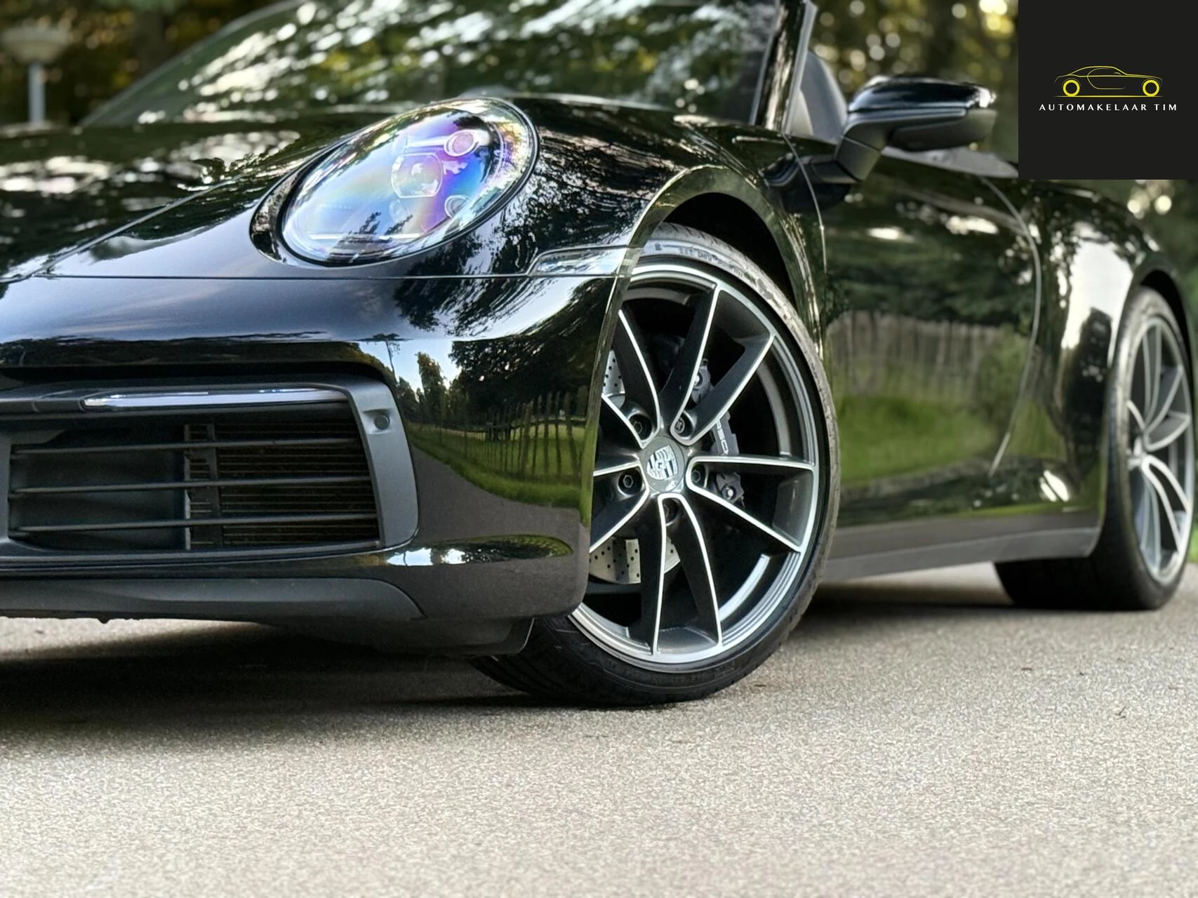 Hoofdafbeelding Porsche 911