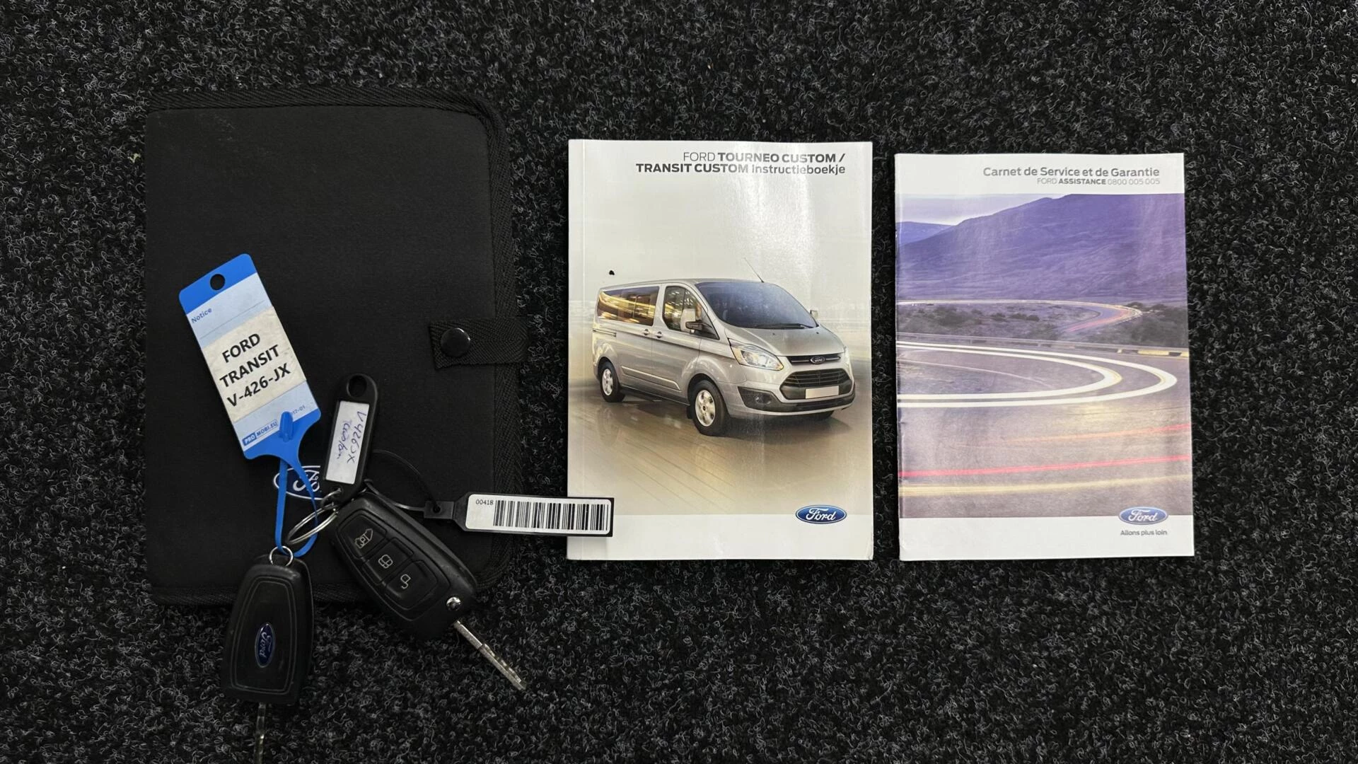 Hoofdafbeelding Ford Transit Custom
