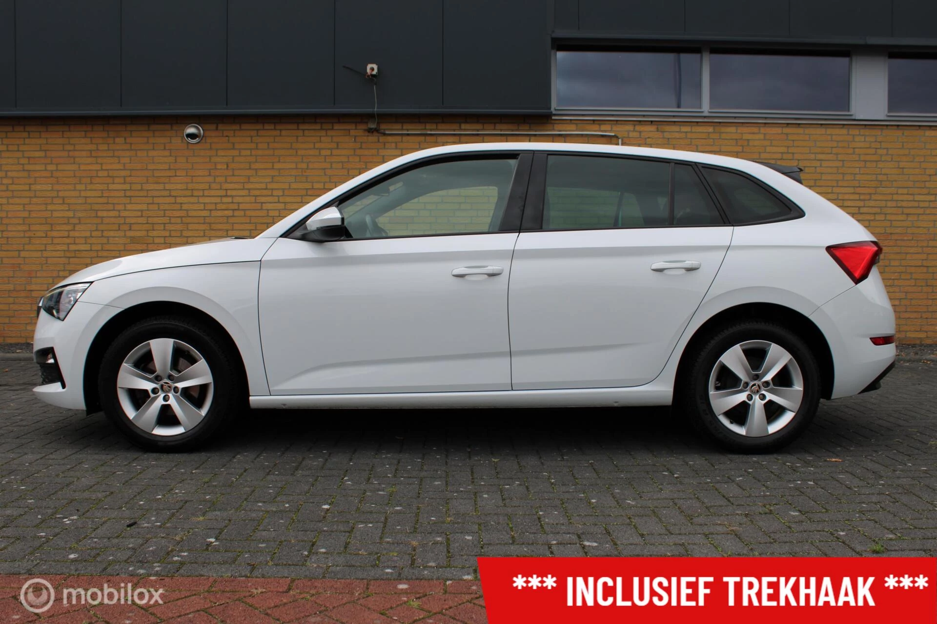 Hoofdafbeelding Škoda Scala