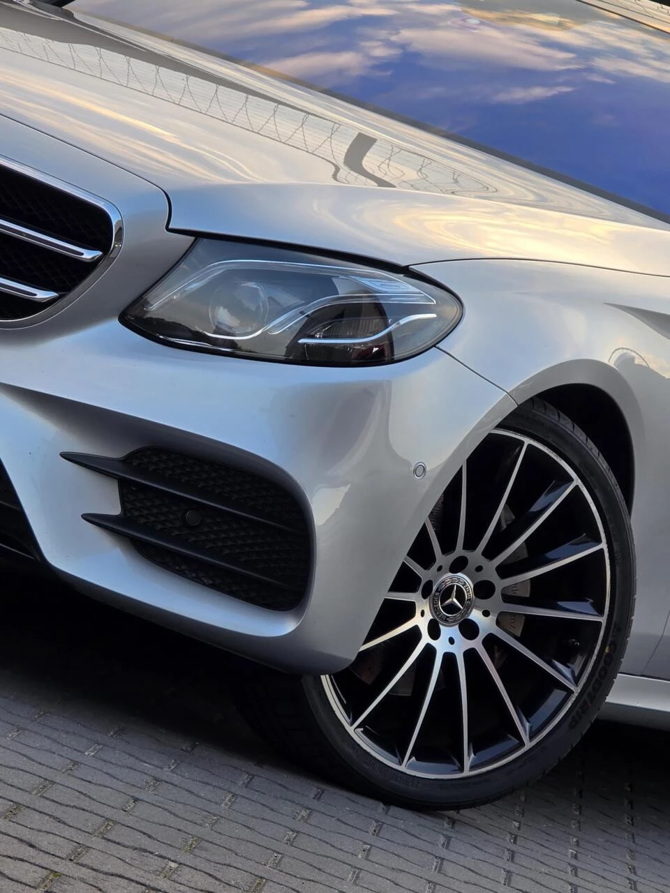 Hoofdafbeelding Mercedes-Benz E-Klasse