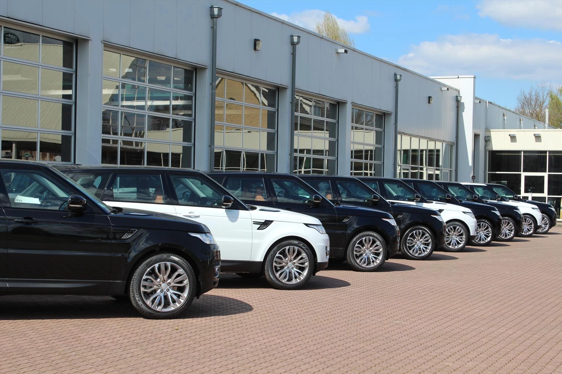 Hoofdafbeelding Land Rover Discovery Sport