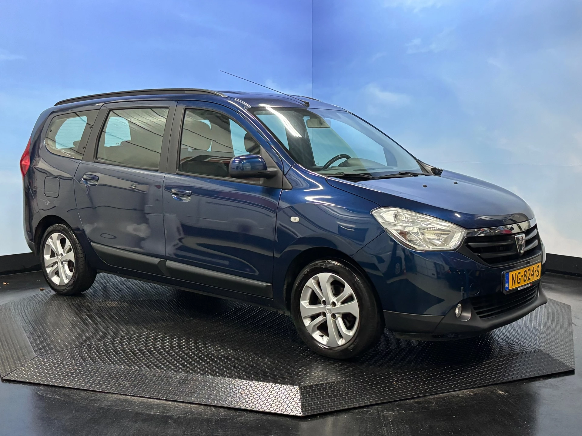 Hoofdafbeelding Dacia Lodgy