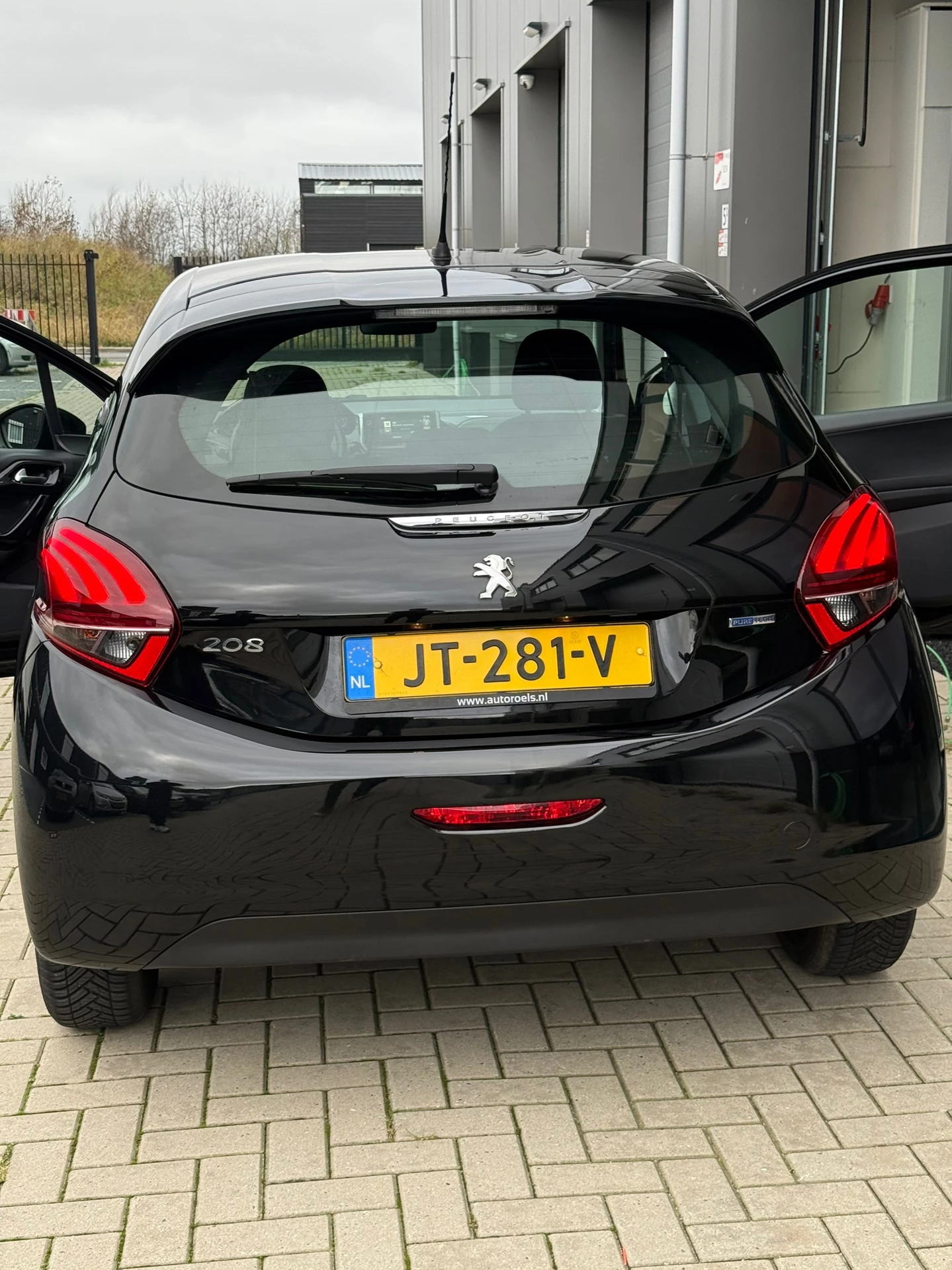 Hoofdafbeelding Peugeot 208