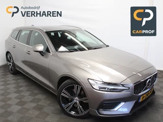 Volvo V60 2.0 T4 Inscription CARPLAY | CRUISE | CAMERA | ELECSTOEL | LMV19 | LEDER | STOELVERW | CLIMATE | LED