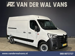 Renault Master 2.3 dCi 135pk L2H2 Euro6 Airco | Camera | Navigatie | Cruisecontrol | 2500kg Trekhaak | Bijrijdersbank,  Parkeersensoren