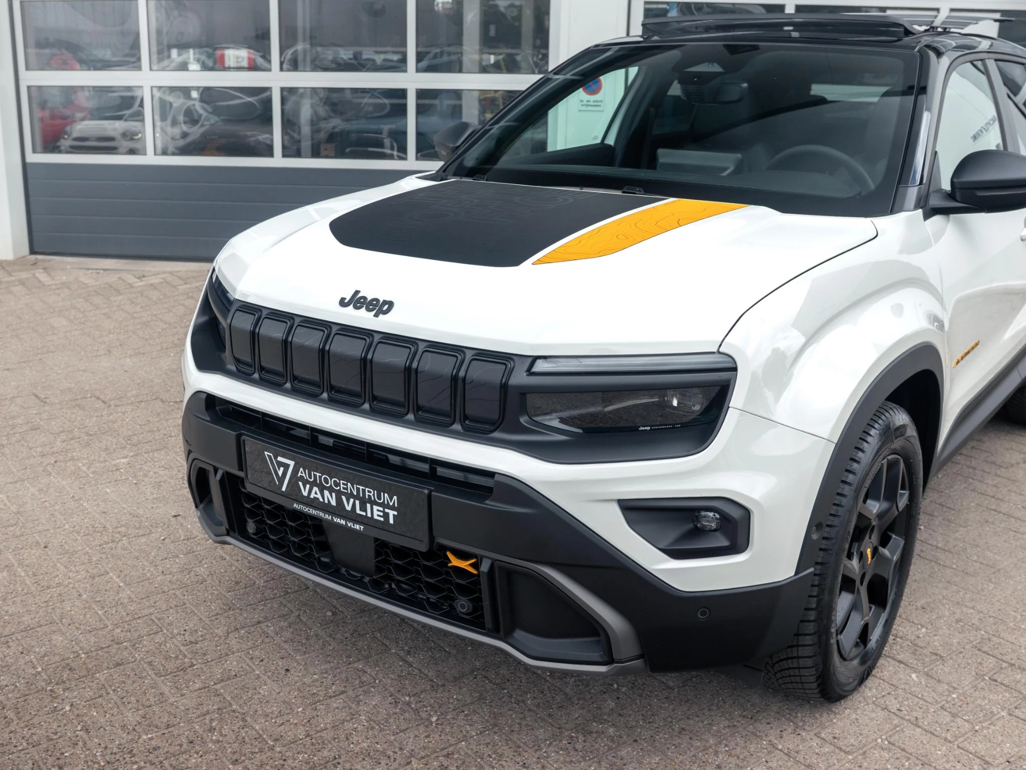 Hoofdafbeelding Jeep Avenger