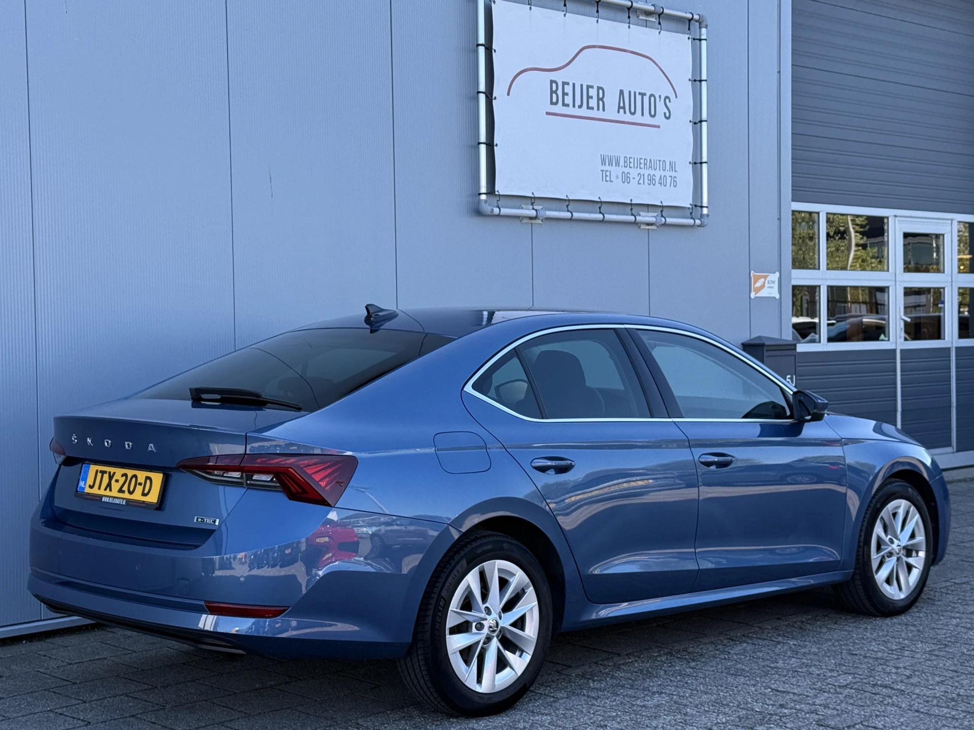 Hoofdafbeelding Škoda Octavia